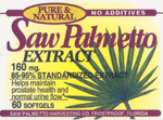 Saw Palmetto 160 60s
